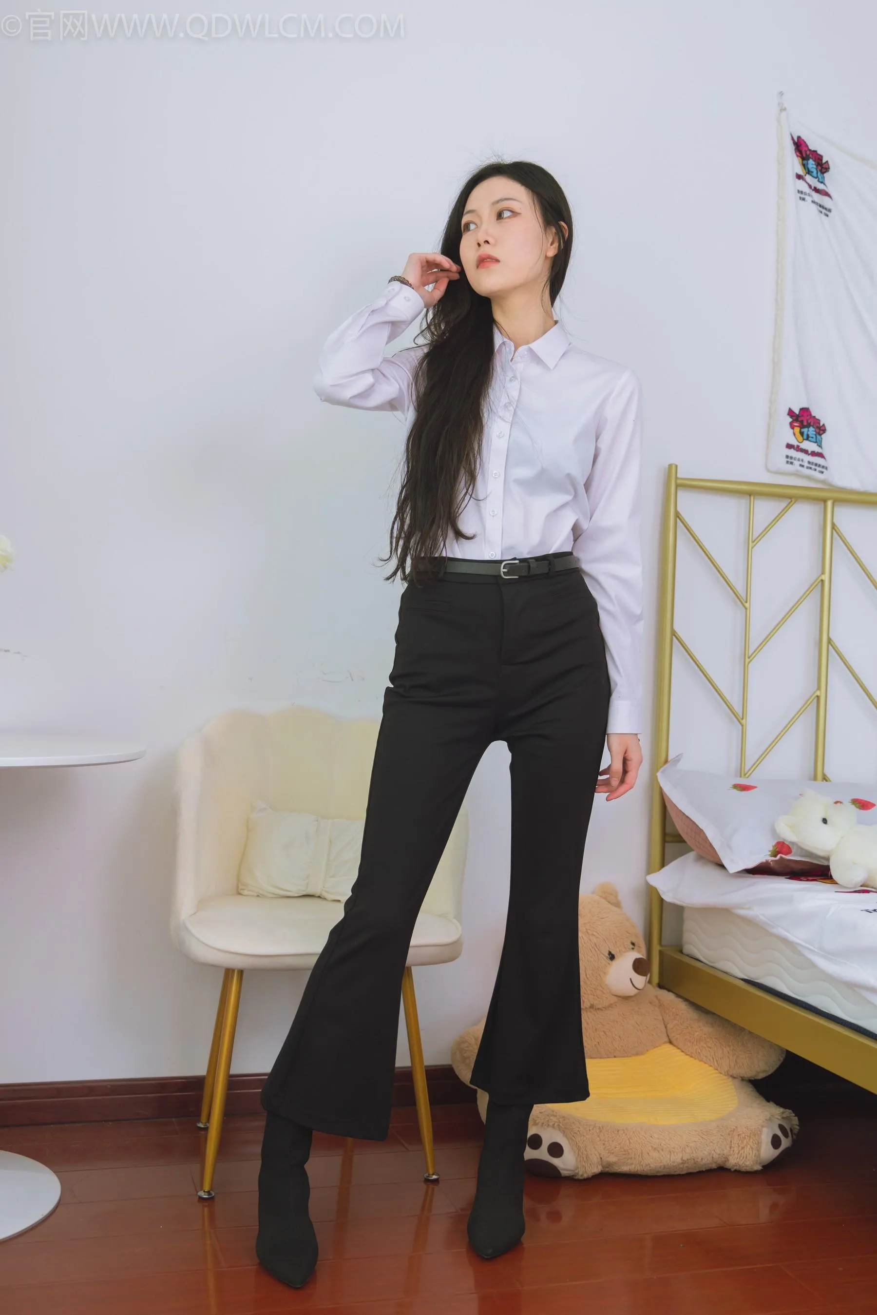 物恋传媒 NO.1503 康康-冷色月光 [151P]插图1